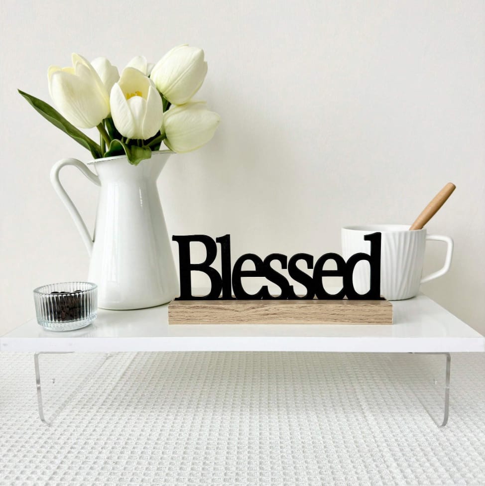 Centro de Mesa - Blessed